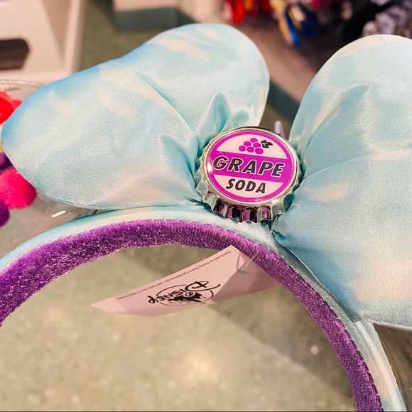 ✨Disney Pixar UP Grape Soda Minnie Ears Headband - Picture 5 of 6